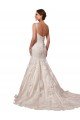 Open Back Mermaid Tulle Wedding Dress with Lace Bodice Bristol