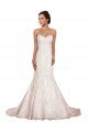Sweetheart Neckline Sexy Mermaid Lace Wedding Dress Bristol