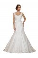 Sweethart V-Neckline Lace Wedding Dress with Shoulder Straps Bristol