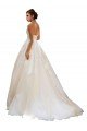Sweetheart Ball Gown Tulle Wedding Dress with Lace Bodice Bristol
