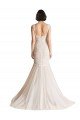 V-Neck Mermaid Tulle Wedding Dress Bristol