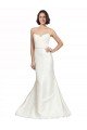 Trumpet Satin Wedding Dress with Sweetheart Lace Bodice Bristol