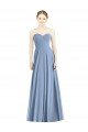 Strapless Sweetheart Chiffon Bridesmaid Dress Bristol