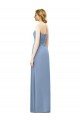 Strapless Long Chiffon Bridesmaid Dress with Sweetheart Neckline Bristol