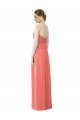 Draped Sweetheart Strapless Chiffon Bridesmaid Dress Bristol