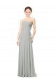 Delicately Draped Chiffon Bridesmaid Dress Bristol
