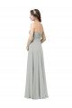 Delicately Draped Chiffon Bridesmaid Dress Bristol