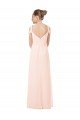 Chiffon Sweetheart Bridesmaid Dress with An Illusion Overlay Bristol