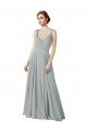 Figure Flattering Chiffon Bridesmaid Dress with Beaded Detail Bristol