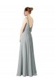 Figure Flattering Chiffon Bridesmaid Dress with Beaded Detail Bristol