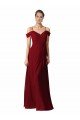 Chiffon with Beaded Embroidery Bridesmaid Dress Bristol