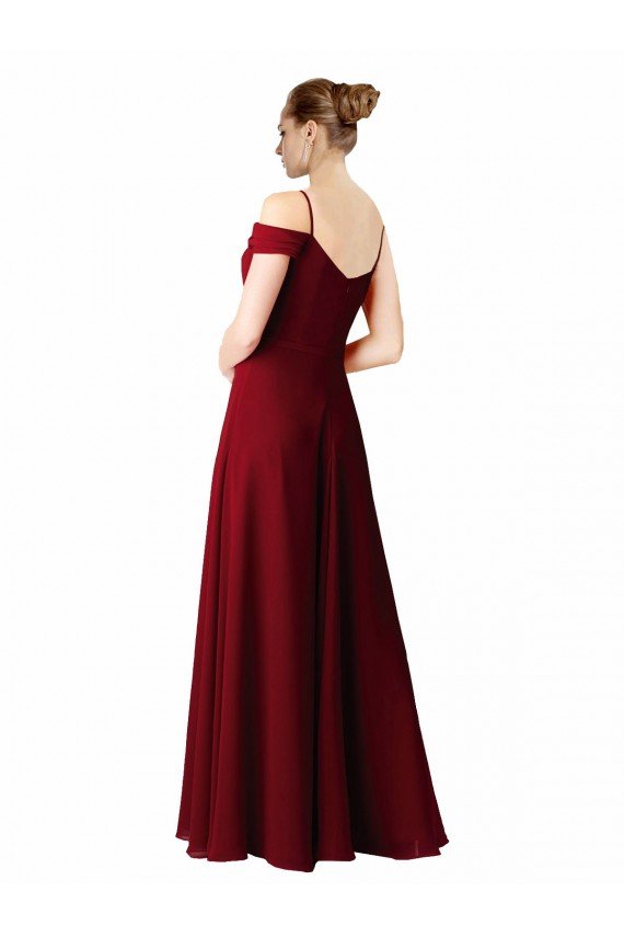 Chiffon with Beaded Embroidery Bridesmaid Dress Bristol