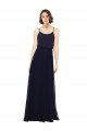 Chiffon Bridesmaids Dress with Scoop Neckline Bristol