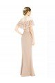 Off the Shoulder Sleeves Sheath Chiffon Bridesmaid Dress / Prom Dress Bristol