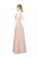 Chiffon Bridesmaids Dress with Matching Chiffon Tie Sash Bristol