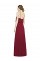 Sleek Halter Neck A-Line Chiffon Bridesmaid Dress Bristol