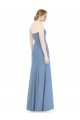 Draped Strapless Sweetheart Trumpet Chiffon Bridesmaid Dress Bristol