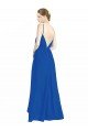 Sleeveless Surplice Chiffon Bridesmaid Dress with Spaghetti Straps Bristol