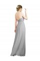 Sweetheart Strapless Draped Long Chiffon Bridesmaid Dress Bristol