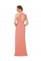 Flirty Chiffon Bridesmaid Dress with Modern Back Detail Bristol