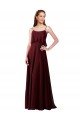 Chiffon Bridesmaids Dress with Spaghetti Straps Bristol