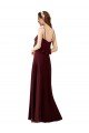 Chiffon Bridesmaids Dress with Spaghetti Straps Bristol
