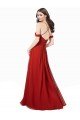 Cold Shoulder Chiffon Bridesmaid Dress Bristol