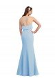 Fluted Long Chiffon Bridesmaid Dress with Cascading Ruffles Bristol