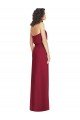 Full Length Lux Chiffon Blouson Bodice Bridesmaid Dress Bristol