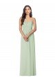 Strapless Sweetheart All-Over Shirring Chiffon Bridesmaid Dress Bristol