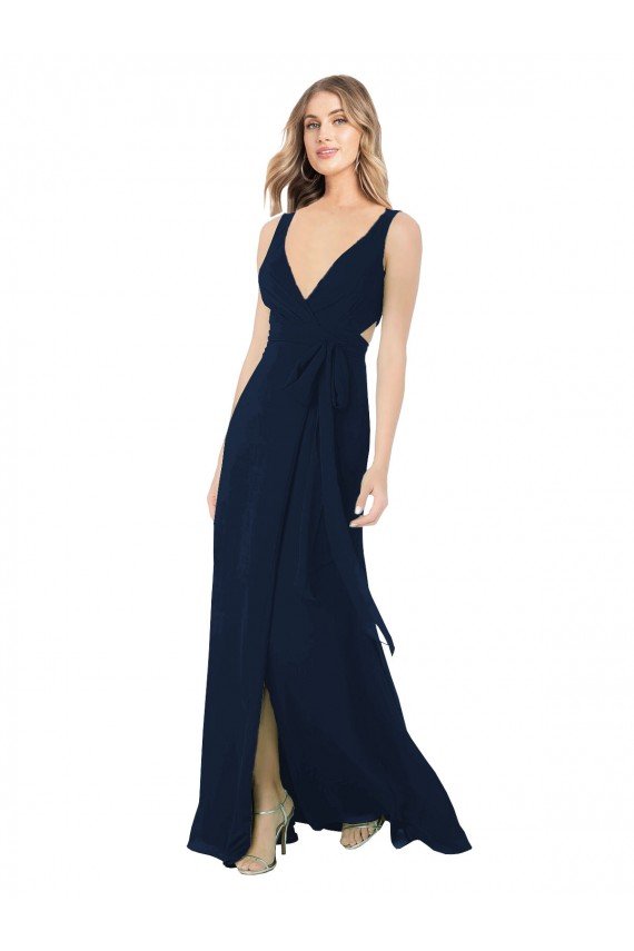 Bridesmaid Dresseschiffon Wrap Bridesmaid Dress Bristol