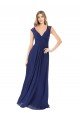 Embroidered Keyhole Back Chiffon Bridesmaid Dress Bristol