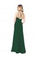 Criss Cross Strappy Chiffon Bridesmaid Dress Bristol