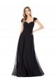 Sweetheart Cap Sleeves Chiffon Bridesmaid Dress Bristol