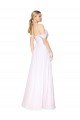 Off the Shoulder Long Full Length Chiffon Bridesmaid Dress / Formal Prom Dress Bristol