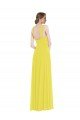 Wide Strap Sweetheart Maxi Bridesmaid Dress Bristol