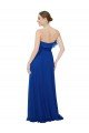 Ruffled Chiffon Strapless Bridesmaid Dress Bristol