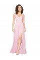 Chiffon Bridesmaid Dress with Tassel Straps Bristol