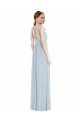Tie Shoulder Empire Waist Maxi Bridesmaid Dress Bristol