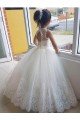 Ivory Ball Gown Floor Length Flower Girl Dress Bristol