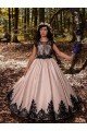 Ivory Ball Gown Sweetheart Neck Sleeveless Flower Girl Dress Bristol