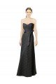 Strapless Lace Bridesmaid Dress with Sweetheart Neckline Bristol