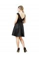 Lace and Satin Cocktail Bridesmaid Dress with V-Back Bristol