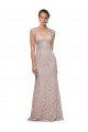 Sweetheart Neckline Cap Sleeves Lace Bridesmaid Dress / Prom Dress with Twist Bristol