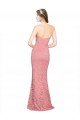 Fitted Sweetheart Mermaid Lace Bridesmaid Dress / Prom Dress Bristol