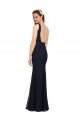 Lace Bridesmaid Dress with Satin Waistband and Open Back Bristol