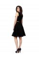 Two Piece Short Lace Cocktail Bridesmaid Dress with Jewel Neckline Bristol