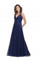 Chantilly Lace V-Neck Bridesmaid Dress Bristol