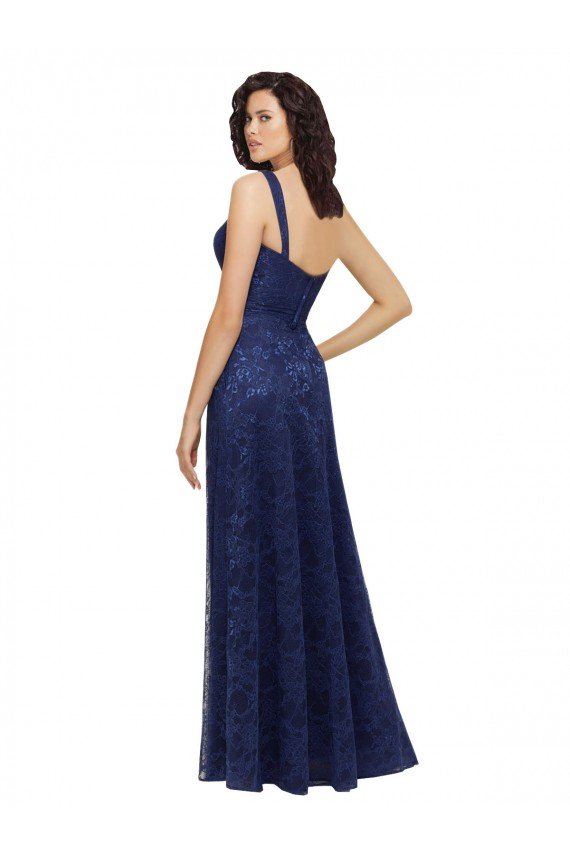 Chantilly Lace V-Neck Bridesmaid Dress Bristol