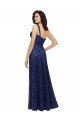 Chantilly Lace V-Neck Bridesmaid Dress Bristol